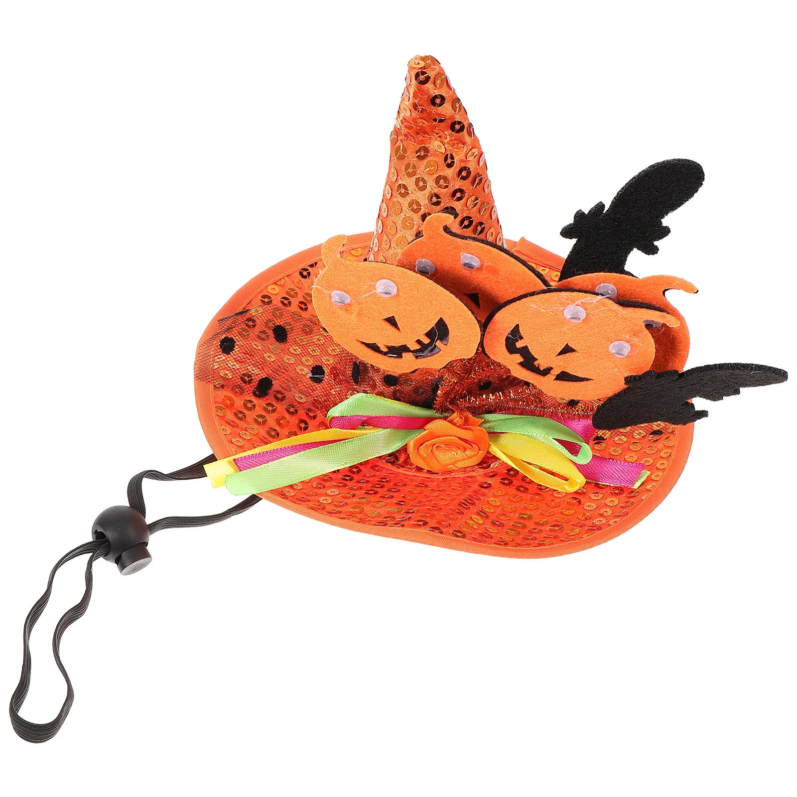 

Halloween Headdress Party Pet Hat Cat Orange Costumes Hats for Dogs Funny Supplies Fancy