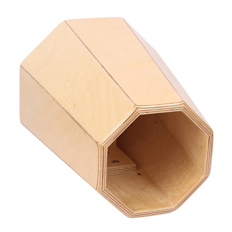 Tambor Bongo portátil, caja de Cajon de madera, tambor, tambores musicales, meditación, adultos, principiantes, instrumento Musical profesional de percusión