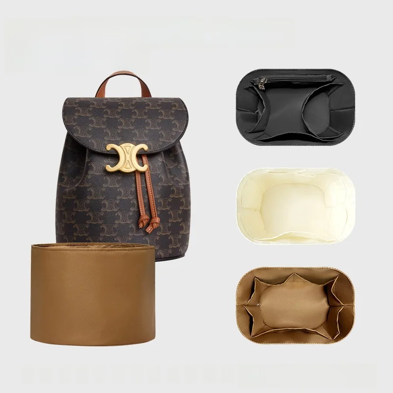 

Art Beau Rhythm Bonnie Bapa Inner Bag Nylon Material Pure Color Buet ape Storage Pouch Women's Specific Zipper Bookbag