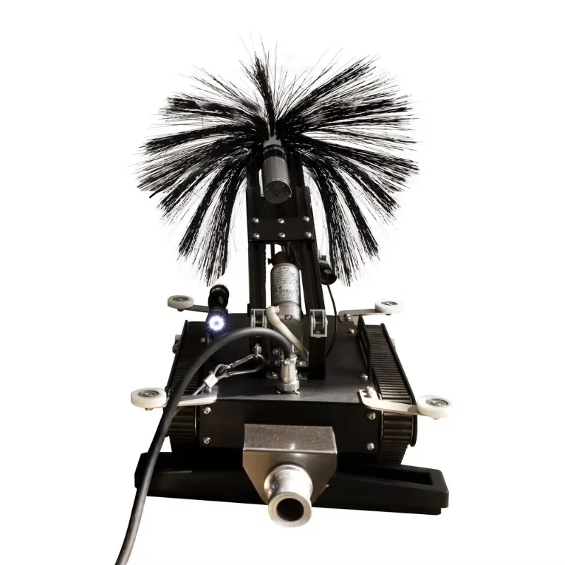 

HVAC AC air duct cleaning equipment air conditioner cleaning machine Air pipe vent Duct Cleaner vacuuming equipment PCS-350iii