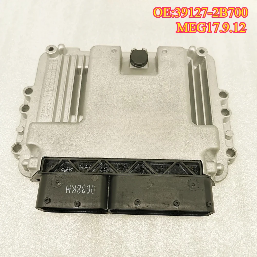 

High quality New For 39127-2B700 39128-2B700 Control Unit Module for 2010-2014 E38B ECU ECM Computer Board MEG17.9.12