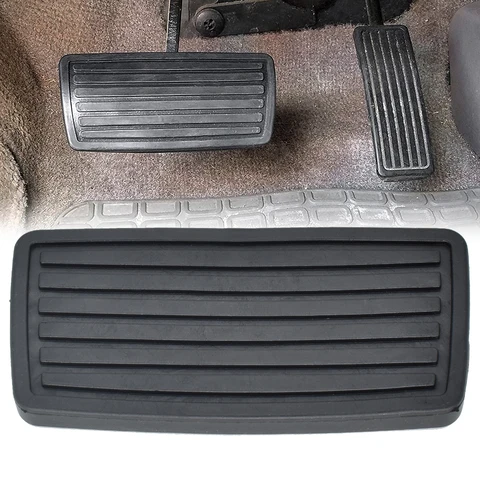 Автомобильный тормозной педаль сцепления, резиновый чехол для Honda Accord Civic CR-V Odyssey Element Acura CL RL RDX TL ZDX RSX 46545S84A81