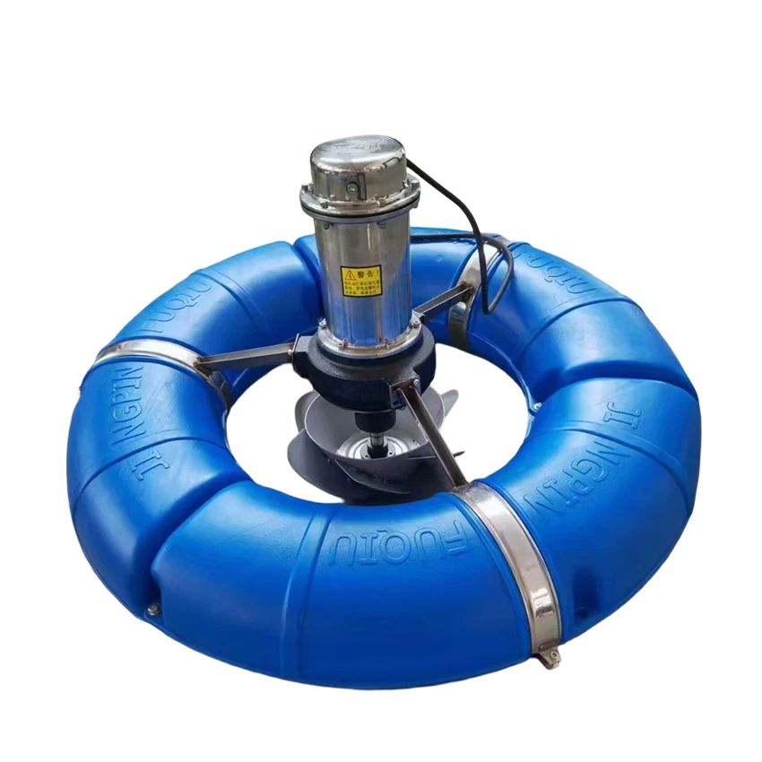 

Хит продаж: Аэратор для рыбоводческих хозяйств с импеллером из нержавеющей стали 304SS