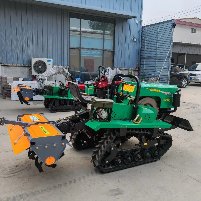 Durable 35HP Four Wheel Drive Tiller, All Terrain Available for Farmers