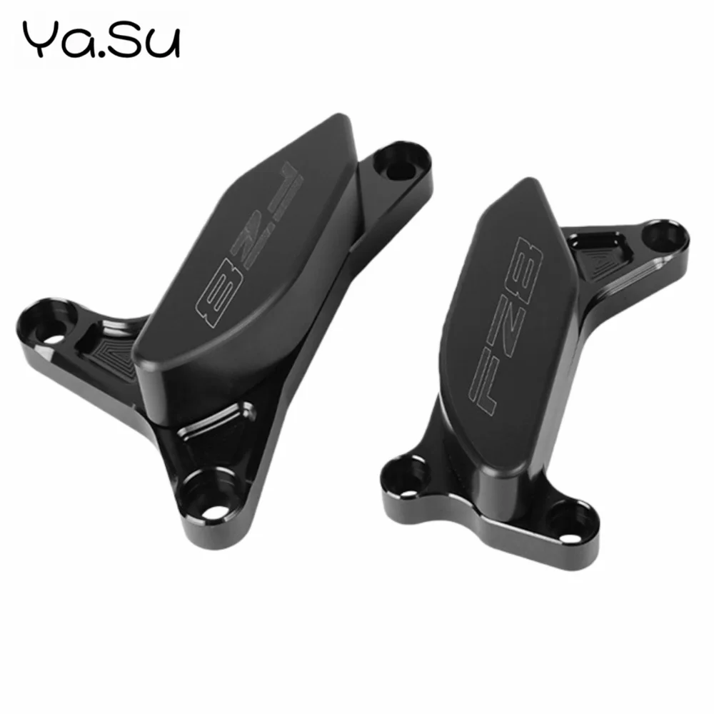 

Motorcycle Left and Right Side Protective Rubber Engine Anti-collision Sliders for Yamaha FZ8 N/Fazer FZ8 S/Fazer 2006-2015