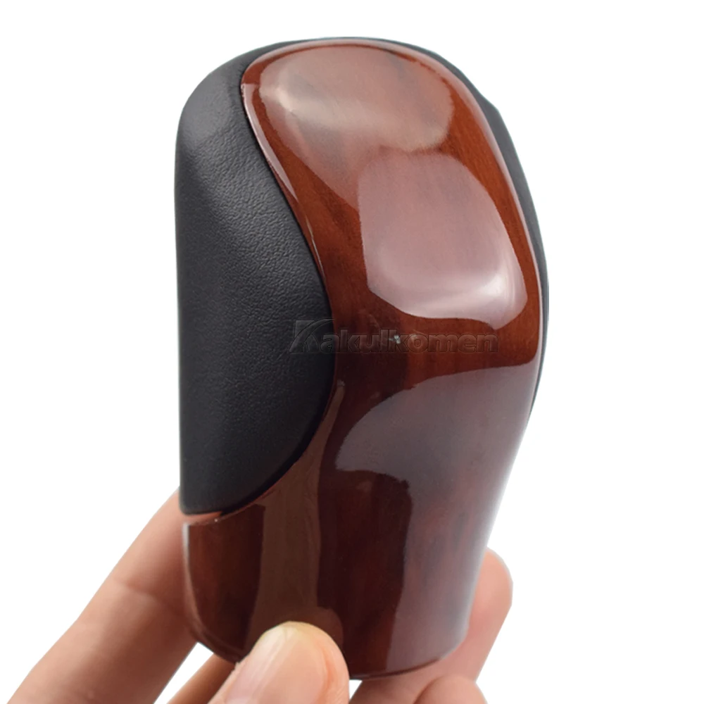 AT Leather Gear Shift Knob For Lexus ES350 GS300 GS350 GX460 NX300 IS250 IS350 RX350 RC300 RC350 POMO Arm Ball Shifter Stick Pen