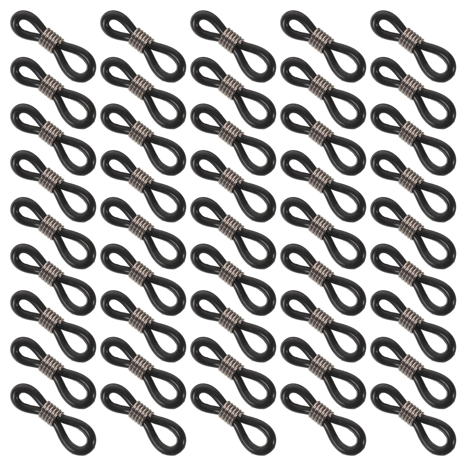 200Pcs Chicken Leg Correction Bands Adjustable Black Silicone Splay Leg Fixer for Baby Chick Duck Poultry Rehabilitation Care view 2