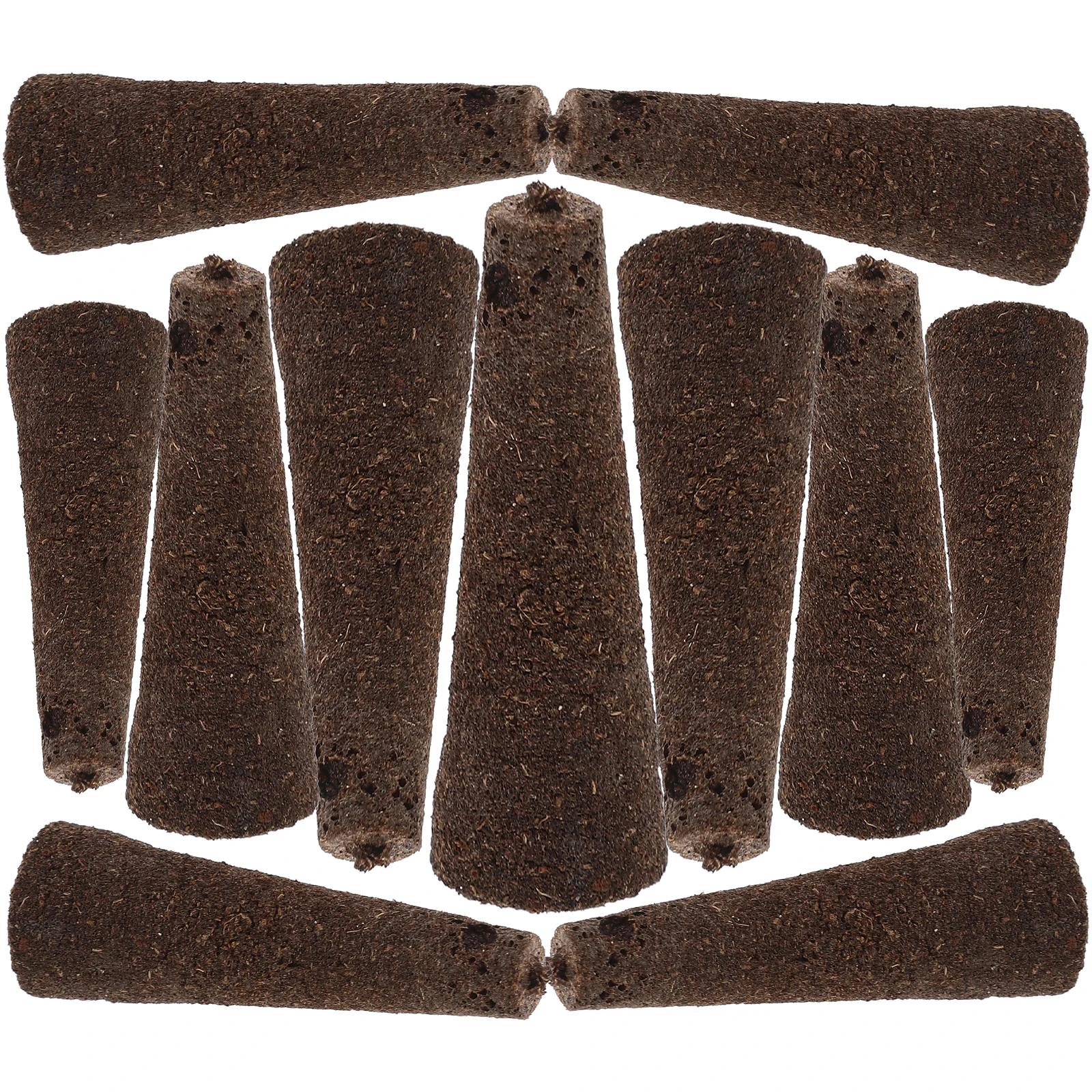 

50pcs Hydroponic Growing Sponges Planting Cotton Replacement Supplies Growth Sponge Seedlings Vegetables Wheatgrass Sprout