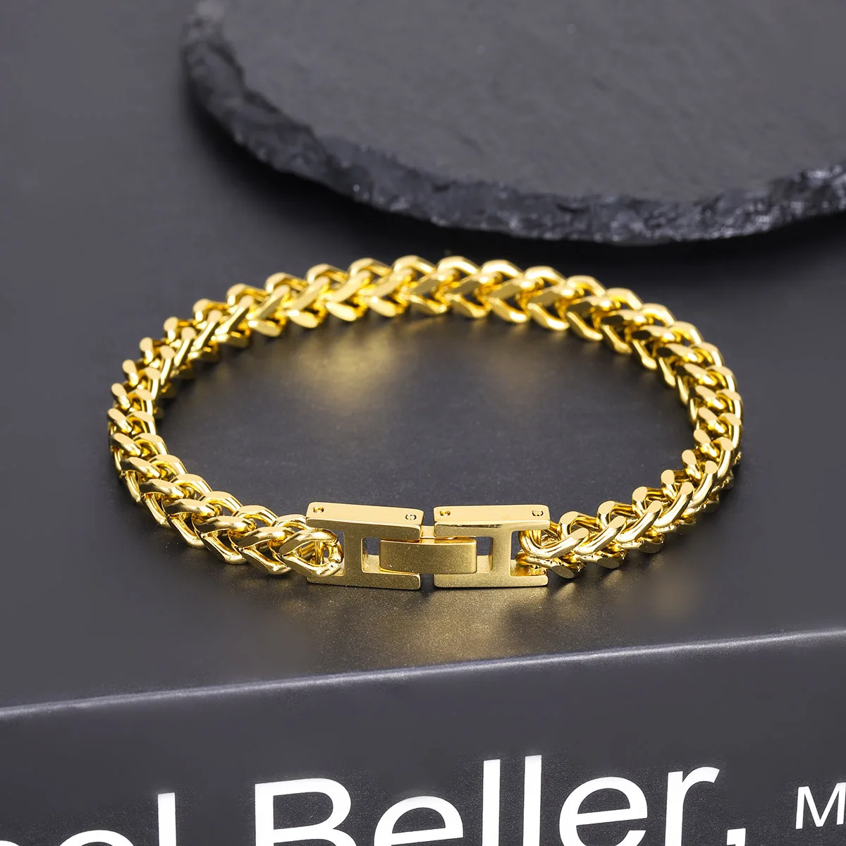 Fashion Cuban Brace… - image