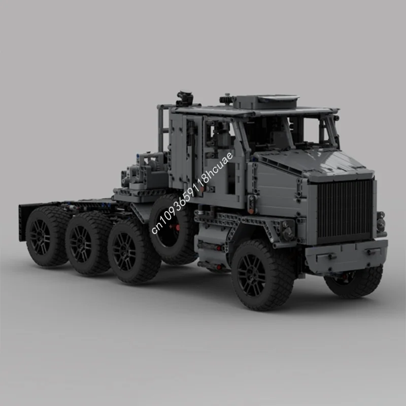 

2929pcs MOC Absolut Grey Technical Model Building Blocks Construction Assemble DIY Toys Creative Education Christmas Gifts Brick