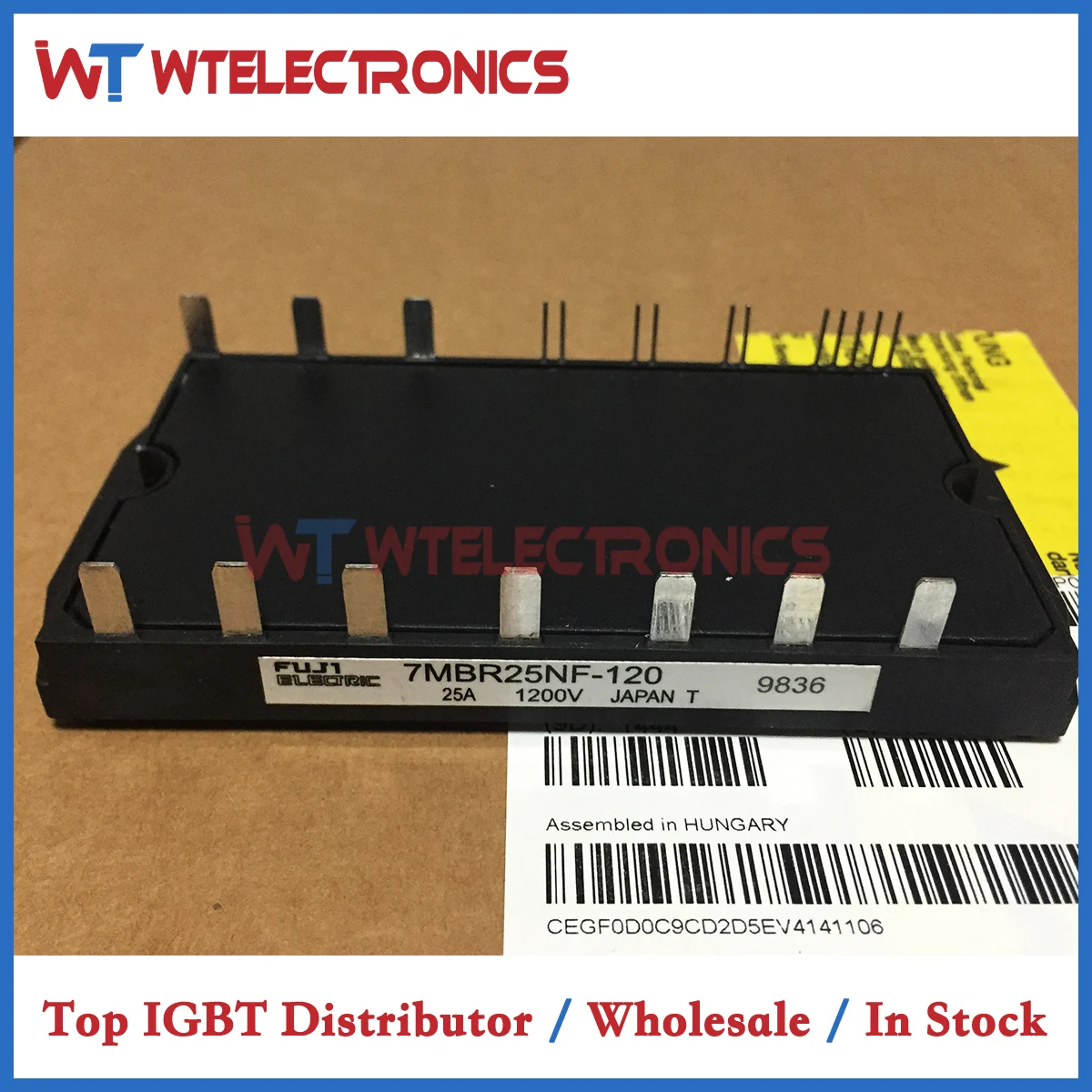 

New Original 7MBR25NF-120 IGBT Module 7MBR25NF 120 Power Transistor
