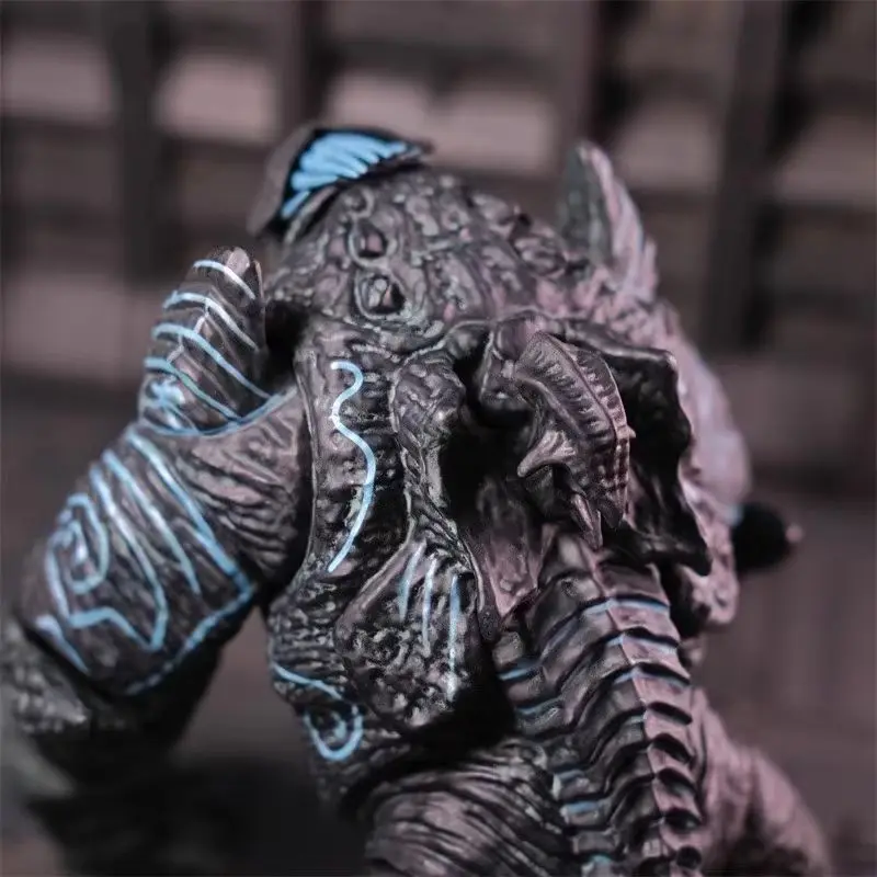 Pacific Rim Mecha Wanderer peligroso última edición brillante modelo móvil figura de acción coleccionable juguete tortuga gorila bestia