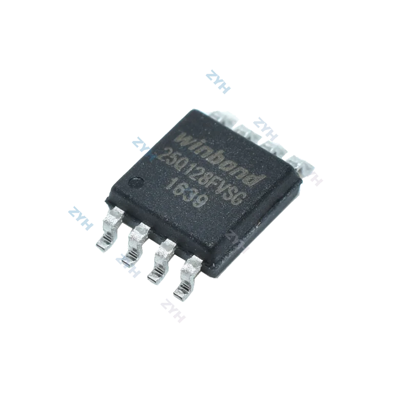 Brand new&Original  W25Q128FVSG  W25Q128FVSIG Winbond  3V 128M-BIT SERIAL FLASH MEMORY WITH   DUAL/QUAD SPI & QPI