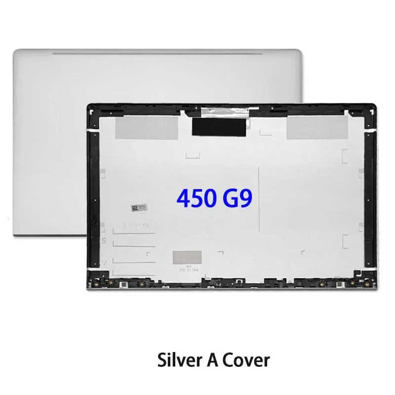 LCD Back Cover Front Bezel For HP Probook 450 455 G8 G9 Palmrest Upper Top Lower Bottom Case Hinge Cover 52X8QLCTP40