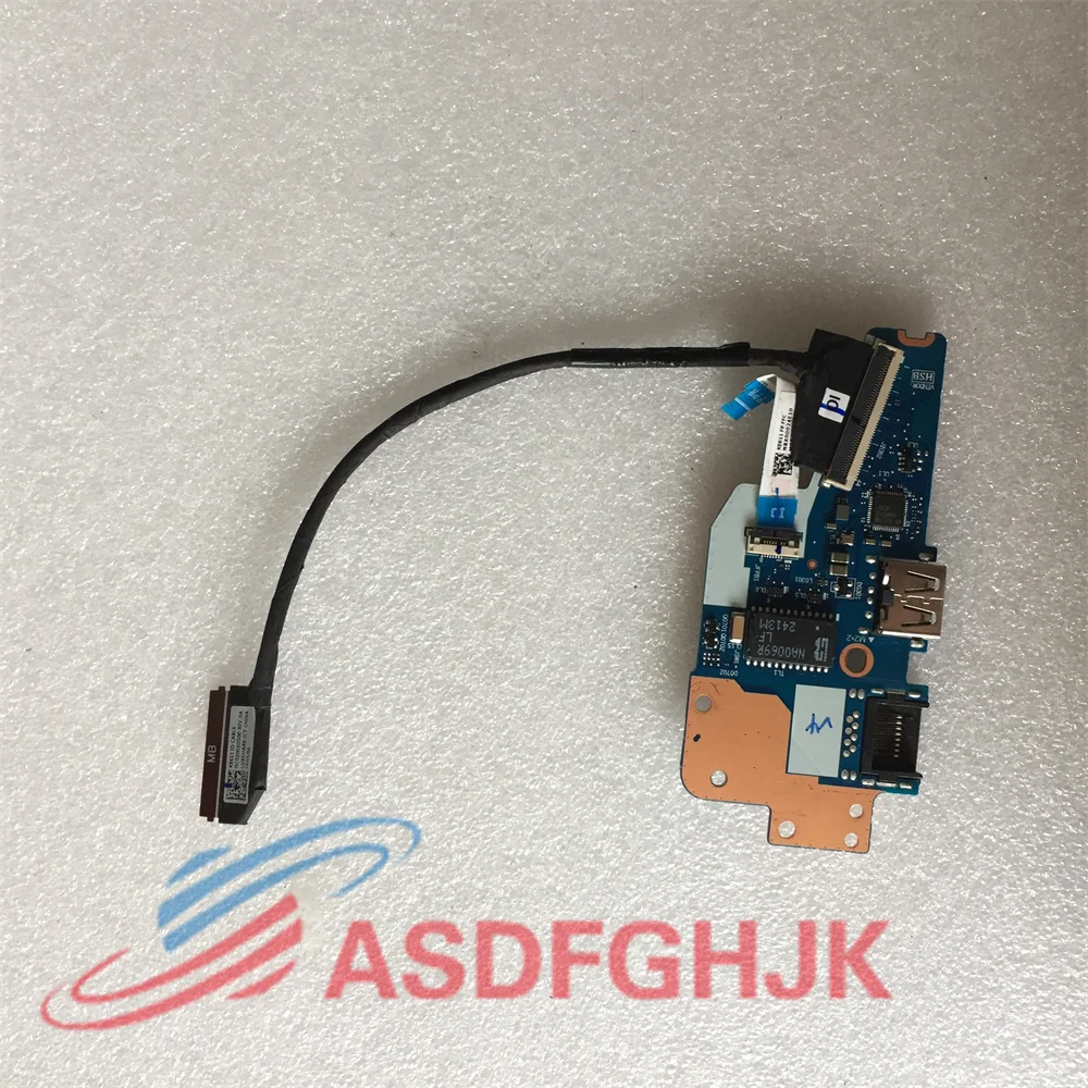 

For Lenovo ThinkPad E16 Gen1 switch board IO port comes with cable no fingerprint sensor NS-F311 test OK