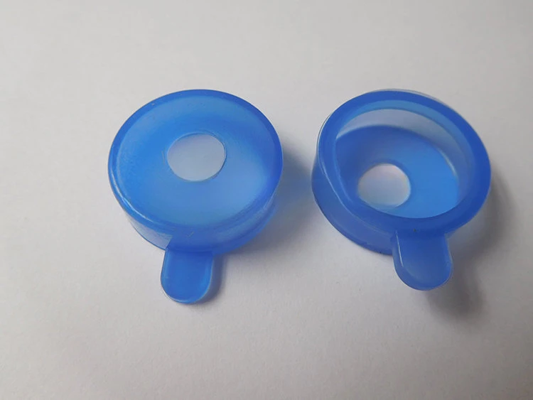 

20 pieces Laparoscopic puncture device sealing cap 5mm 10mm suitable for Olympus puncture device material: silicone blue