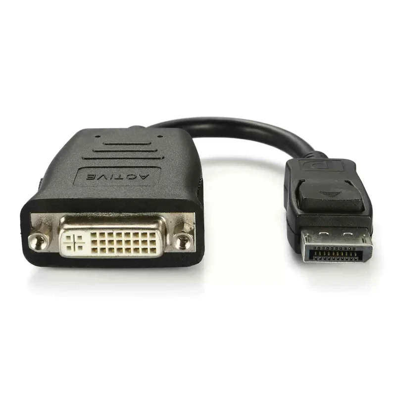 FOR Display Port DP Male to DVI Female Cable Adapter Converter Cord