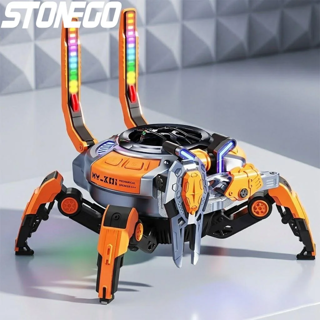 

Портативная Bluetooth-колонка TWS с механическим LED-дисплеем, 10 Вт, стерео, басы, 8 часов работы, для вечеринок на открытом воздухе