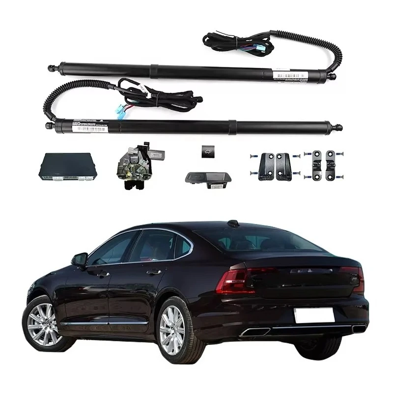 Automatic Retractable Automatic Trunk Opener Tailgate Elevator Power Tailgate Lift Refit For  S90 2018+