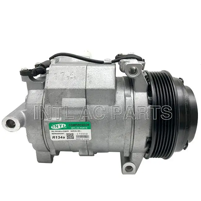 10S17C Auto CAR AC A/C Compressor for Jeep Grand Cherokee 2.7CRD 55116839AA 447220-4840 447180-4620 4472204840 4471804620