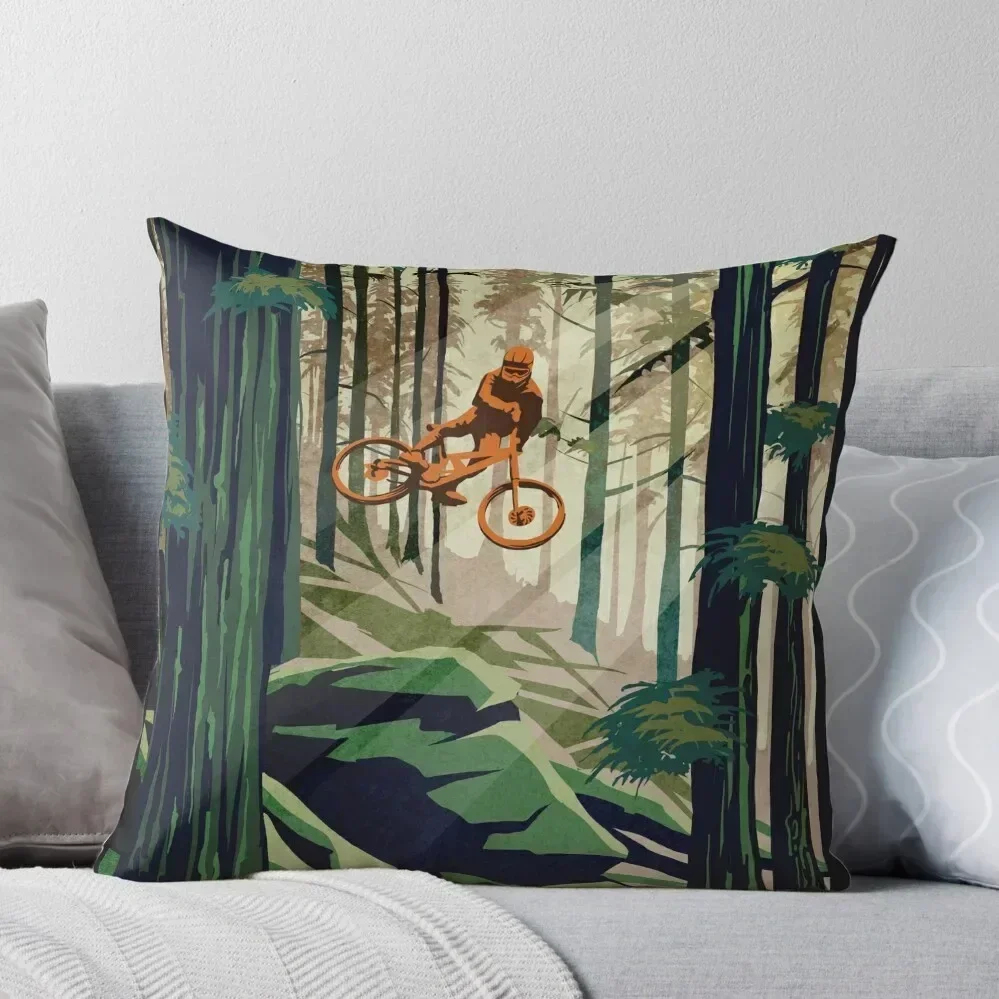 

MY THERAPY: Mountain Bike! Throw Pillow pillow cover christmas Couch Cushions christmas pillow case Anime