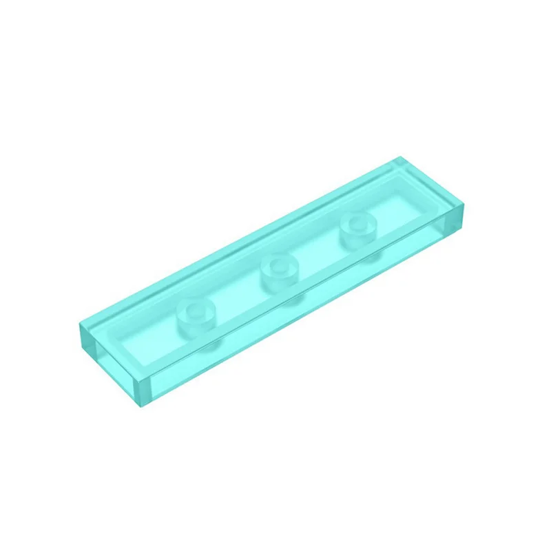 50 Stück 2431 91143 Dünne Flache Platten 1 x 4 Noppen Bausteine Spielzeug für Kinder Kompatibel Lehrreich Kreativ Größe Geschenk DIY MOC – Detail 29