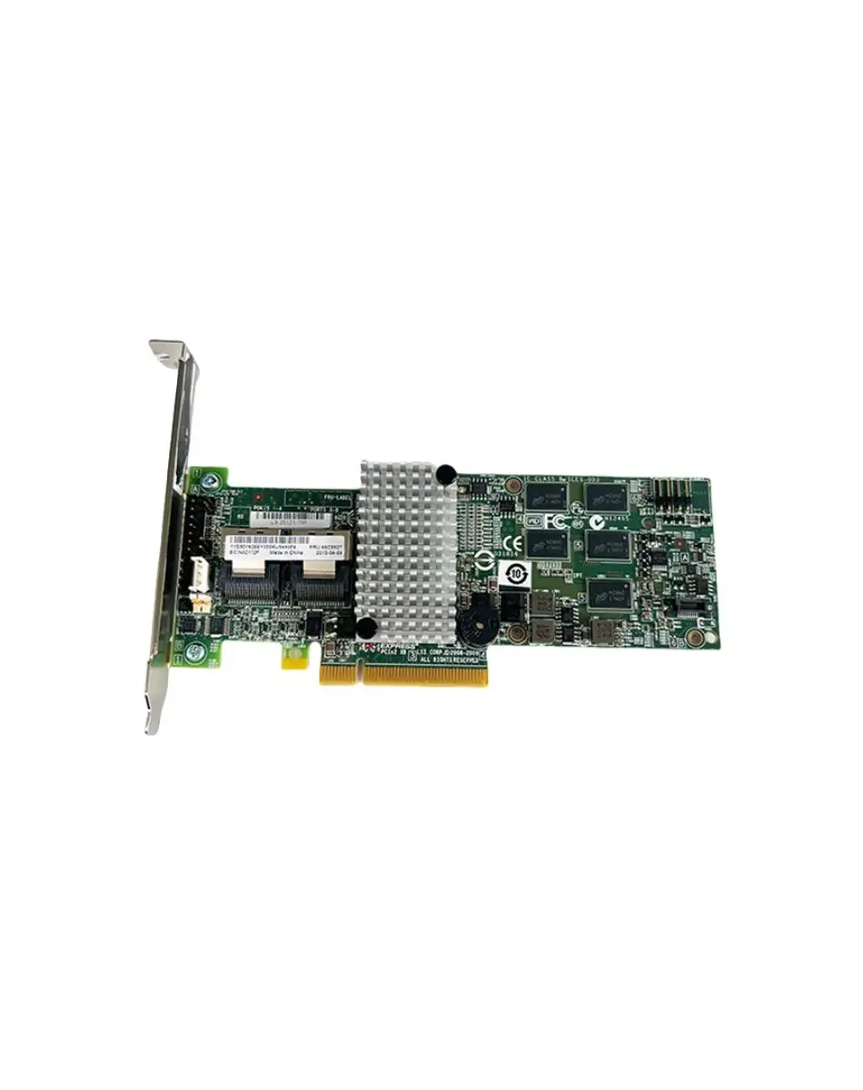 

original 100% authentique RD640 R700 LSI 9260-8i 6GB RAID5 SAS card 46C8927