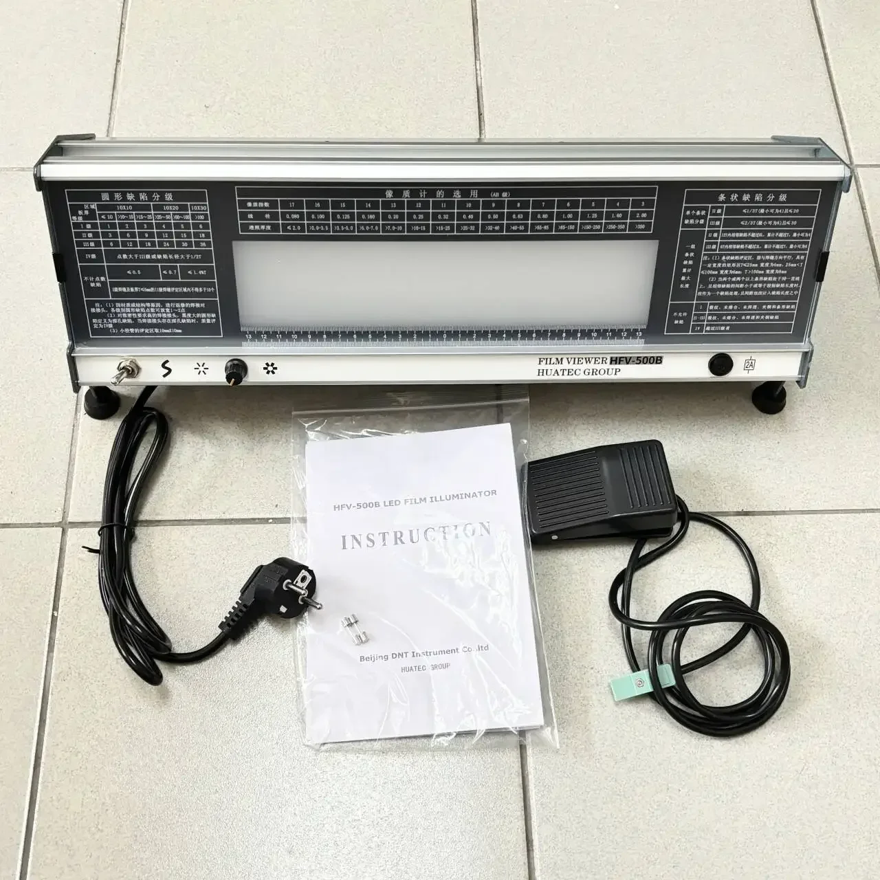 

HFV-500B Led X-Ray Film Viewer