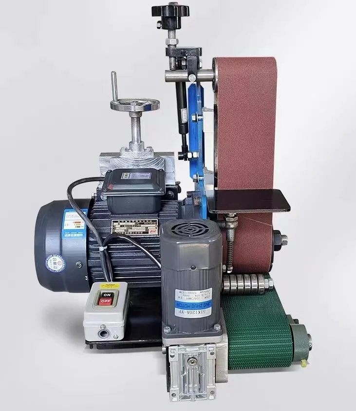 Small Flat Surface Polishing Machine Metal Grinding and Polishing Rust Remover Machine sale