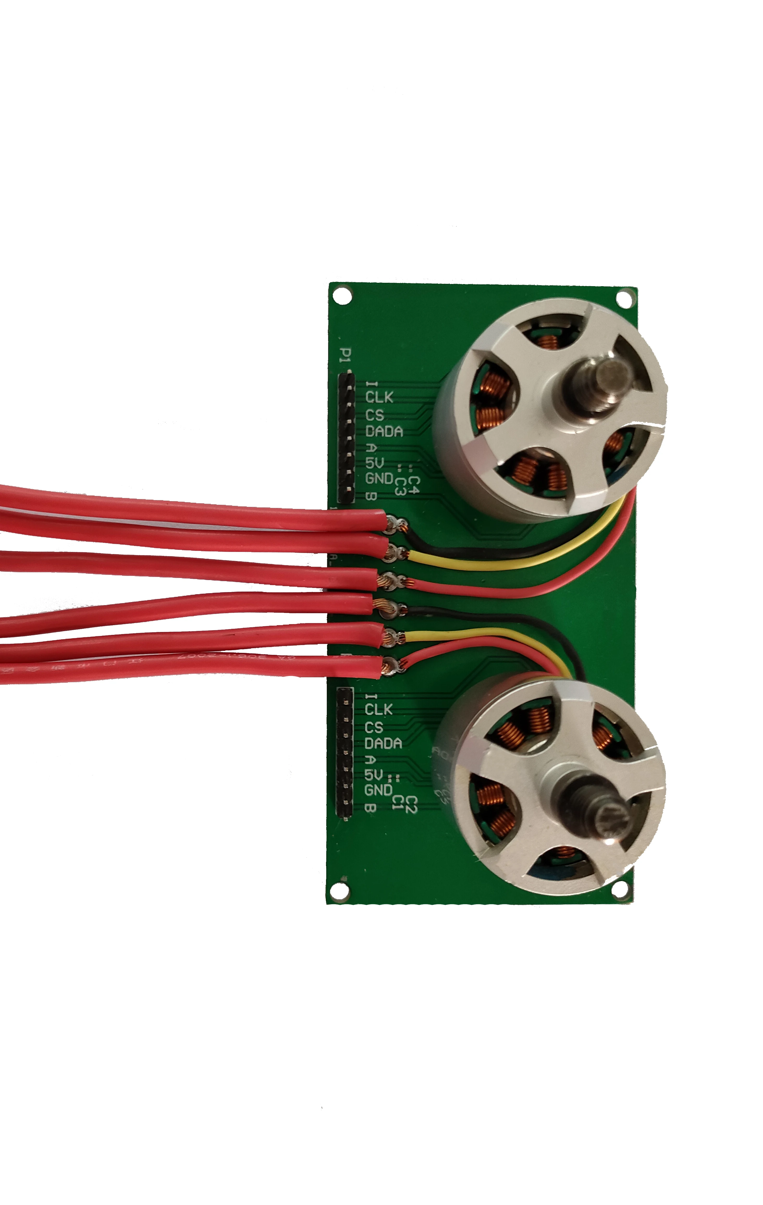 Odrive สนับสนุน Brushless Motor 2312มอเตอร์ TLE5012 Encoder