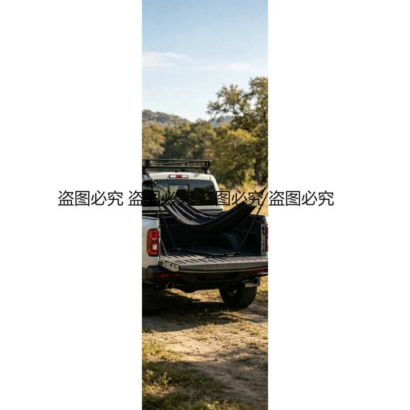 

Universal Car Hammock Portable Easy Setup No Installation for Most Trucks