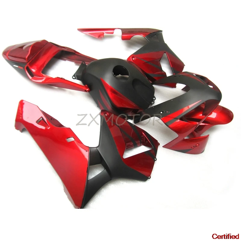 

Full Set Body Kit For CBR600RR F5 2003 2004 Honda cbr 600rr f5 03 Red Black Motorcycle Fairing CBR 600 RR 04 Bodywork fairings