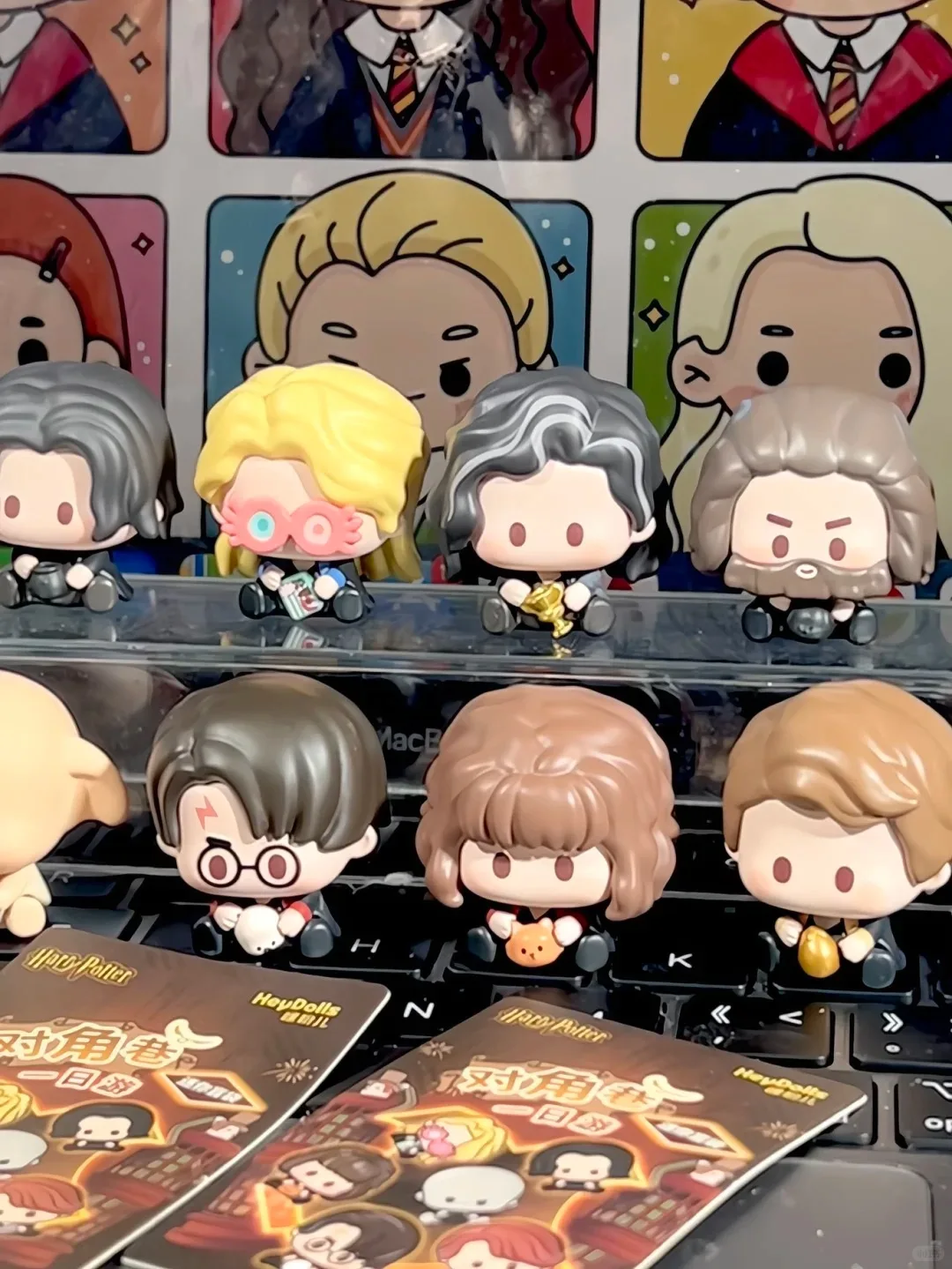 متوفر في المخزون سلسلة دياجون زقاق الأصلية صندوق أعمى شخصية صغيرة لطيفة قابلة للجمع لعبة مصغرة إبداعية حقيبة أعمى صندوق مفاجأة هدية