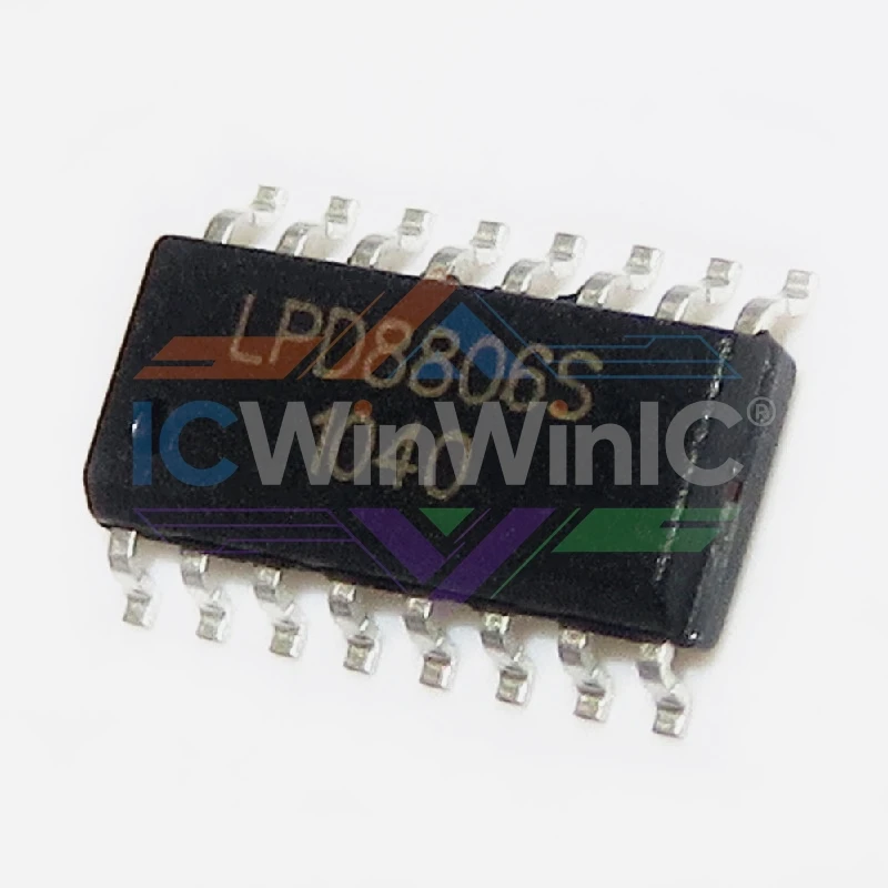 6-30PCS U211B3 U211 LPD8806S LPD8806 SPF5003 5003 ST72F325J7T6 ST72F325 XPT6875 6875 HCNW3120 3120