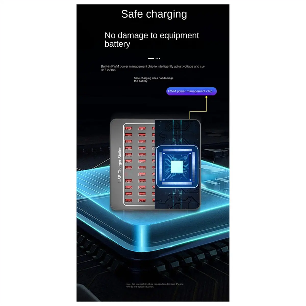 

Новая зарядная станция NewABNR 300W с 60 портами USB, многопортовый USB-хаб-адаптер для компьютера, телефона, камеры, вилка EU
