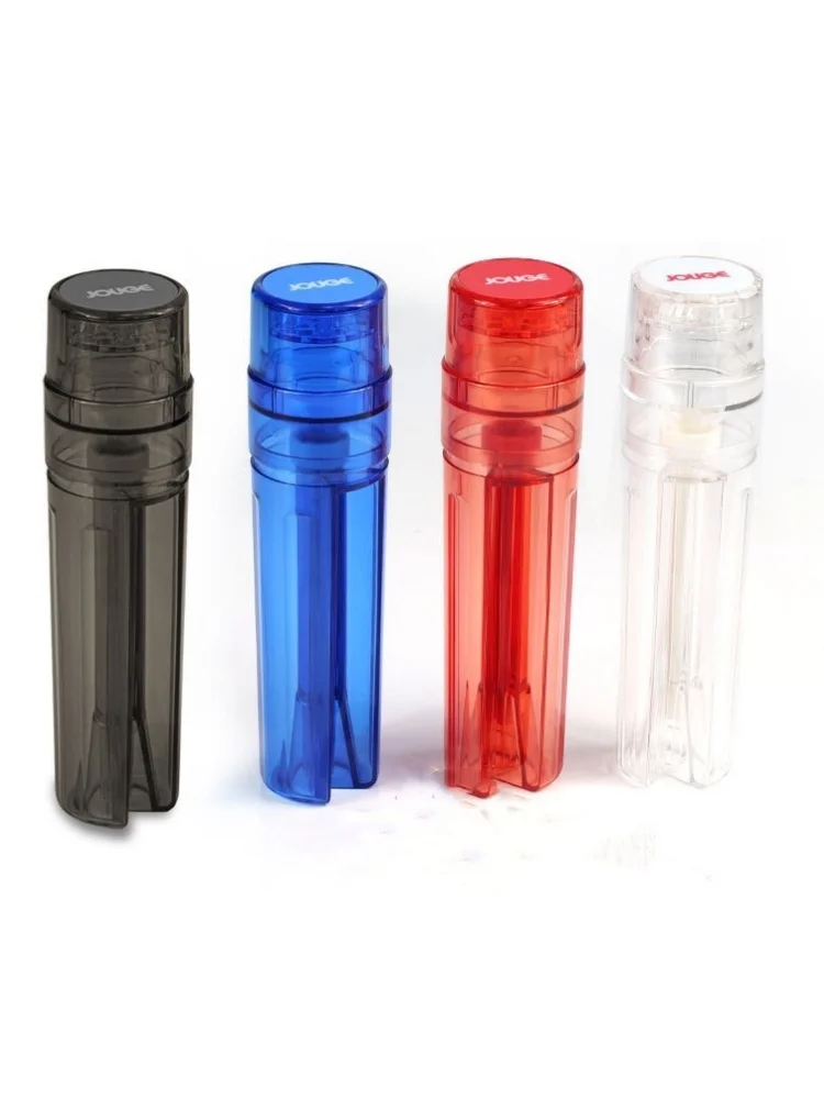 3 In 1 Dry Herb Grass Filling All in One Grinder Funnel Machine Portable Manual Cutting Tobacco Pipe Smoking Accessories ﻿