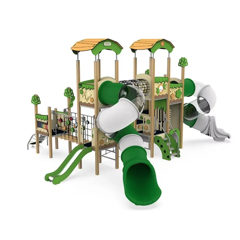 2027  Children School Daycare Large Outdoor Games Play Equipment Kids Playground Slide for Sale