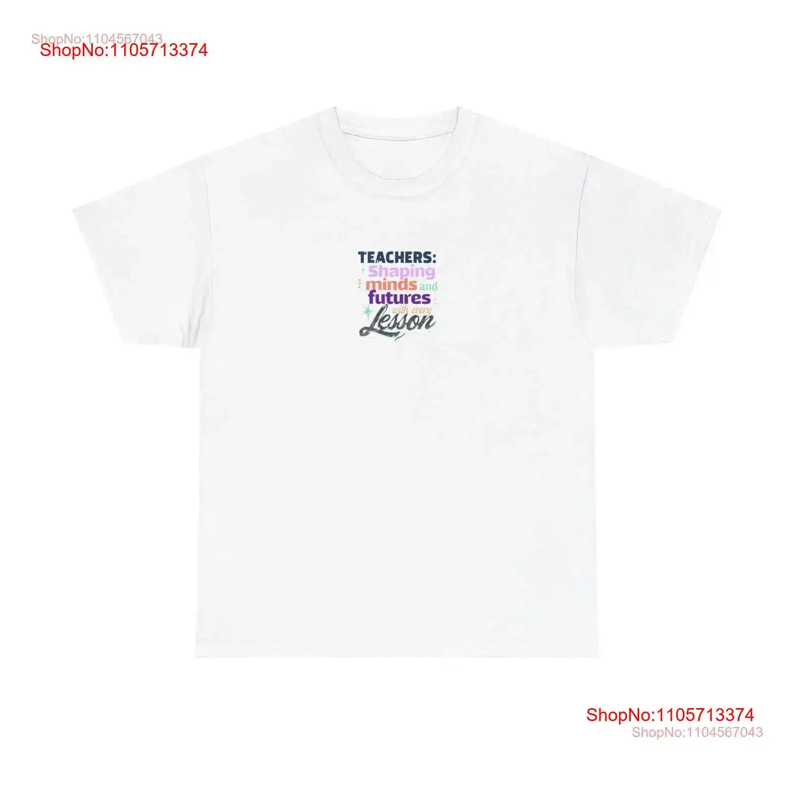 Teacher T Shirt Educator School Staff Teaching Apparel Classroom Academic Clothing vintage Washed Slightly
