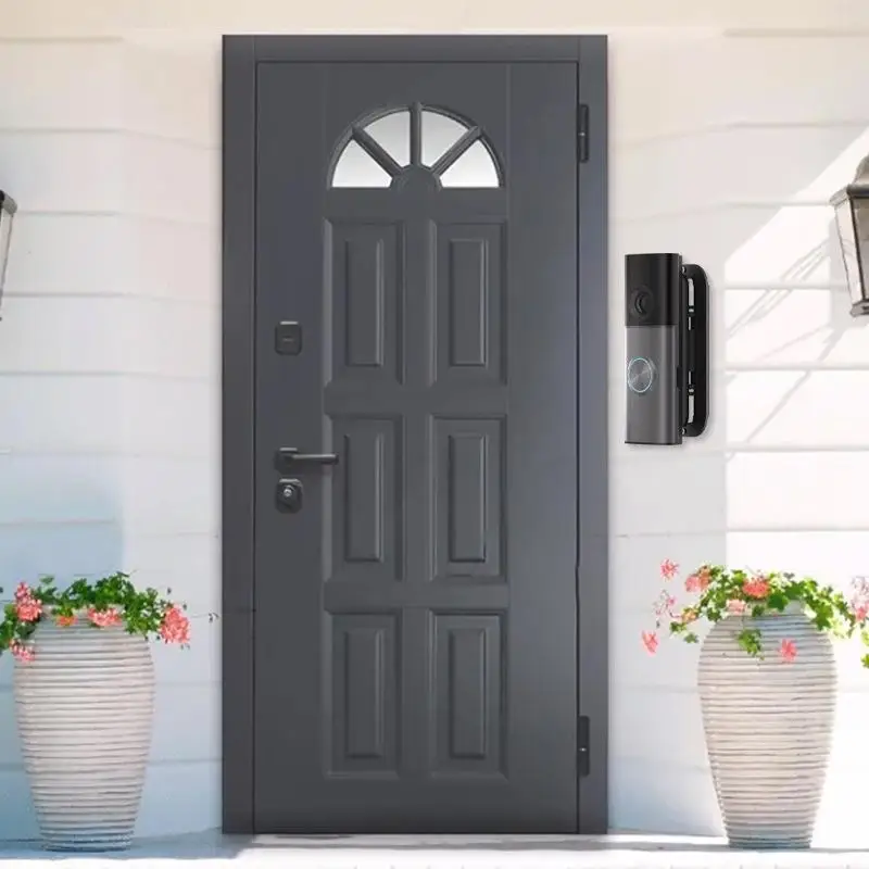 1 Set Doorbell Accessories Battery Powered Video Doorbell Bracket Angle Adjustable Visual Rotation Bracket For Nest Blink