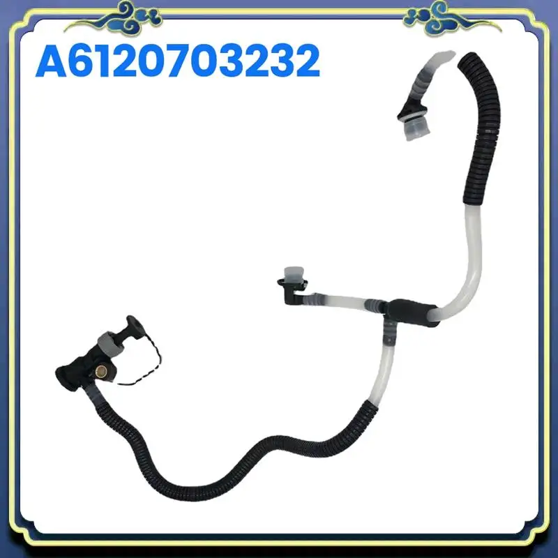 AU16-6120703232 A6120703232 Diesel Fuel Return Line Hose Pipe For Mercedes Benz W163 ML / W203 C / W210 E / C209 CLK