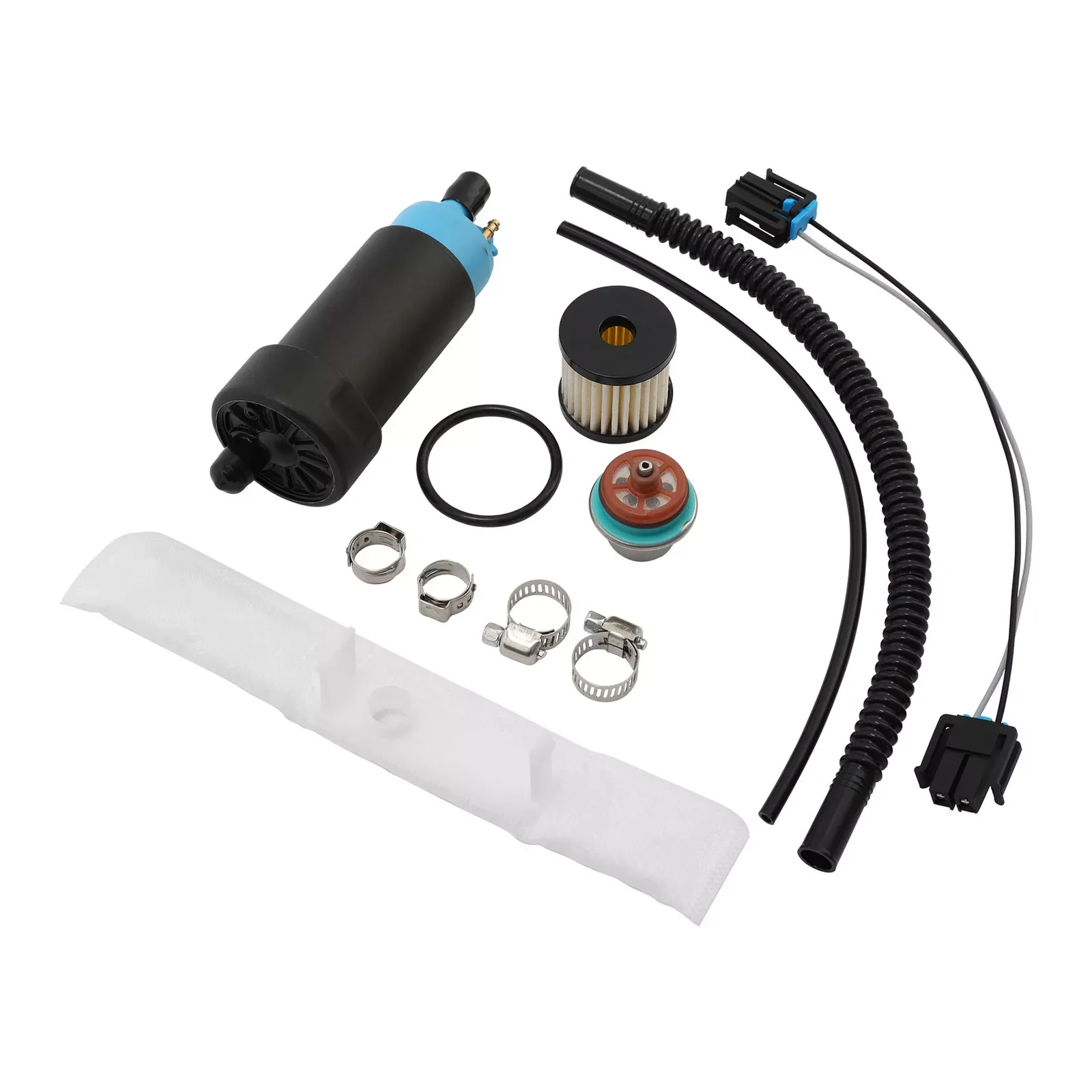 Motorcycle Pressure Regulating Valve Pump Filter Kit Fit For Harley Touring 2008-2023 2022 2021 2020 2019 2018