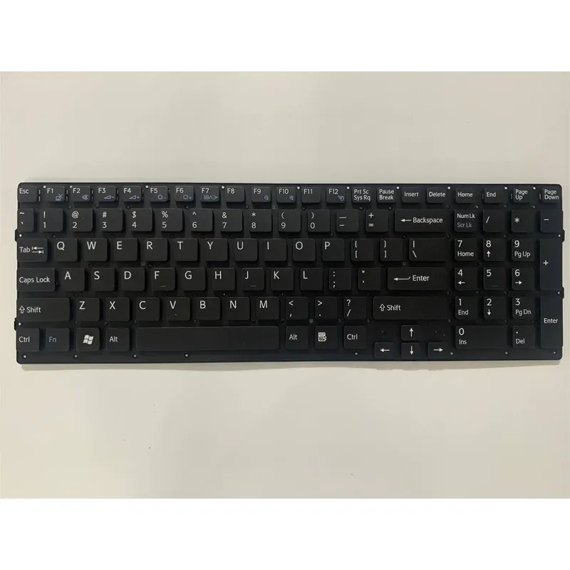 Teclado Americano (US) para Notebook Sony Vaio VPC-F24 VPC-CB VPC-CB17 - Peça de Reposição