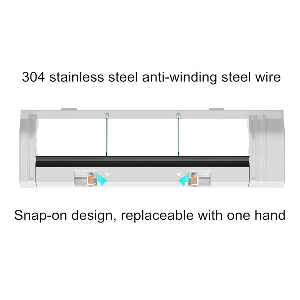 Сменный чехол щетки N18R для вакуумной швабры Mi Robot Essential, номер модели. Запасные части для робота-пылесоса MJSTG1 Xiaomi