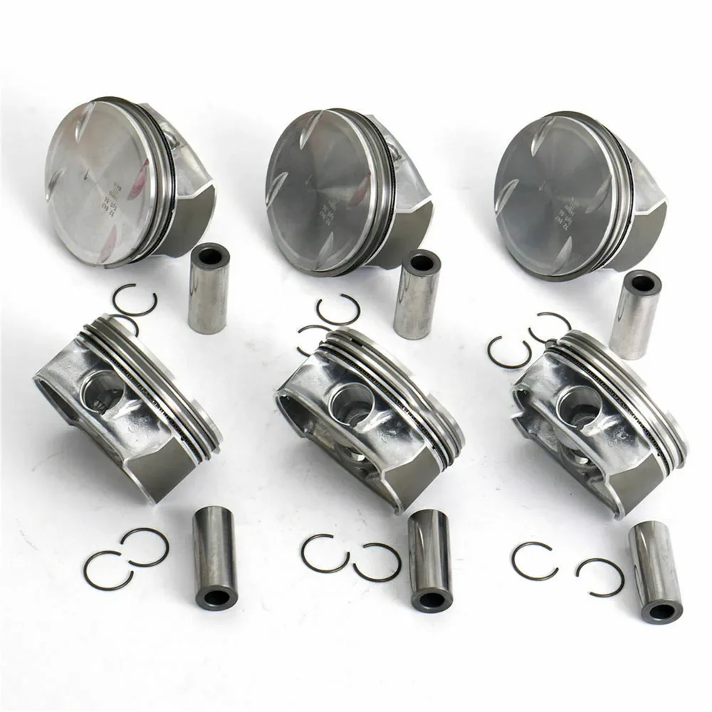 Kit de reconstrução de revisão do motor Φ92.9mm para Mercedes-Benz CLS350 C350 E350 GL450 W203 W204 W211 W212 W166 X204 R230 M272 3.5L V6