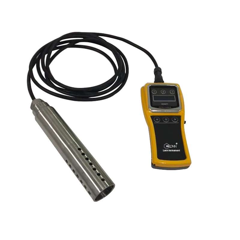 Factory direct selling Inline density meter Portable Density sensor from China with high accuracy