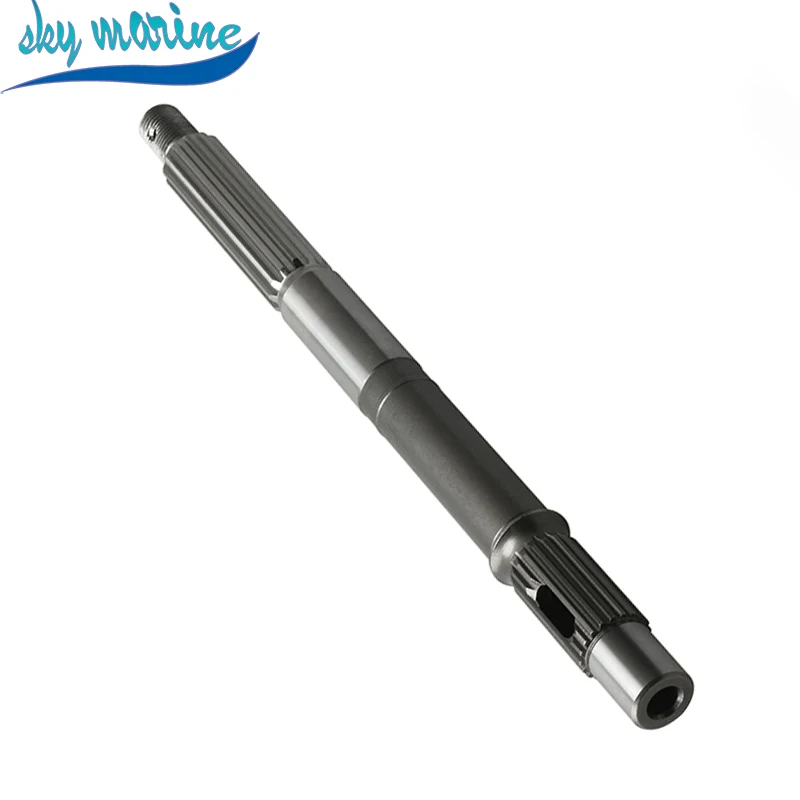 

63D-45611-00 63D-45611 Propeller Shaft For Yamaha 4 Stroke Outboard Motor F40 F50 F60 4T Hidea Parsun 40-60HP