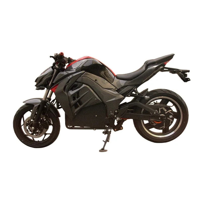 عالية الأداء للتخصيص عالية الطاقة محور عجلات المحرك 10000 واط سباق دراجة نارية كهربائية سرعة 180 كيلومتر/ساعة #4