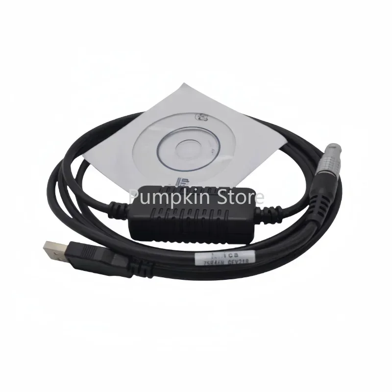 

GEV234 GEV269 GEV218 Transmission For Lei-Ca GPS GNSS Digital Electronic Level Total Station TMTS 8Pin+USB Data Cable