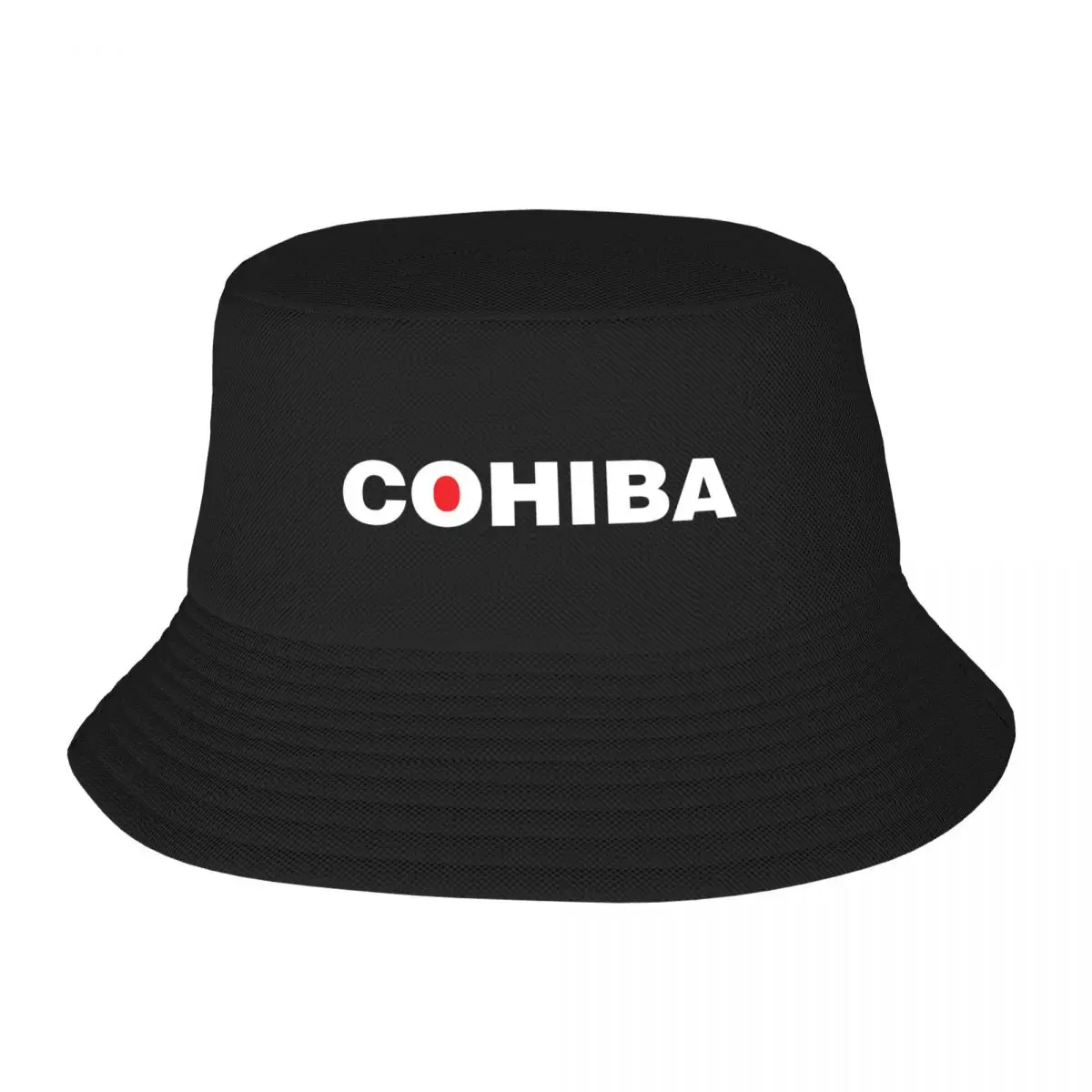 Custom Cohiba Cigars Bucket Hat Men Women Outdoor Sun Summer Camping Fishing Cap