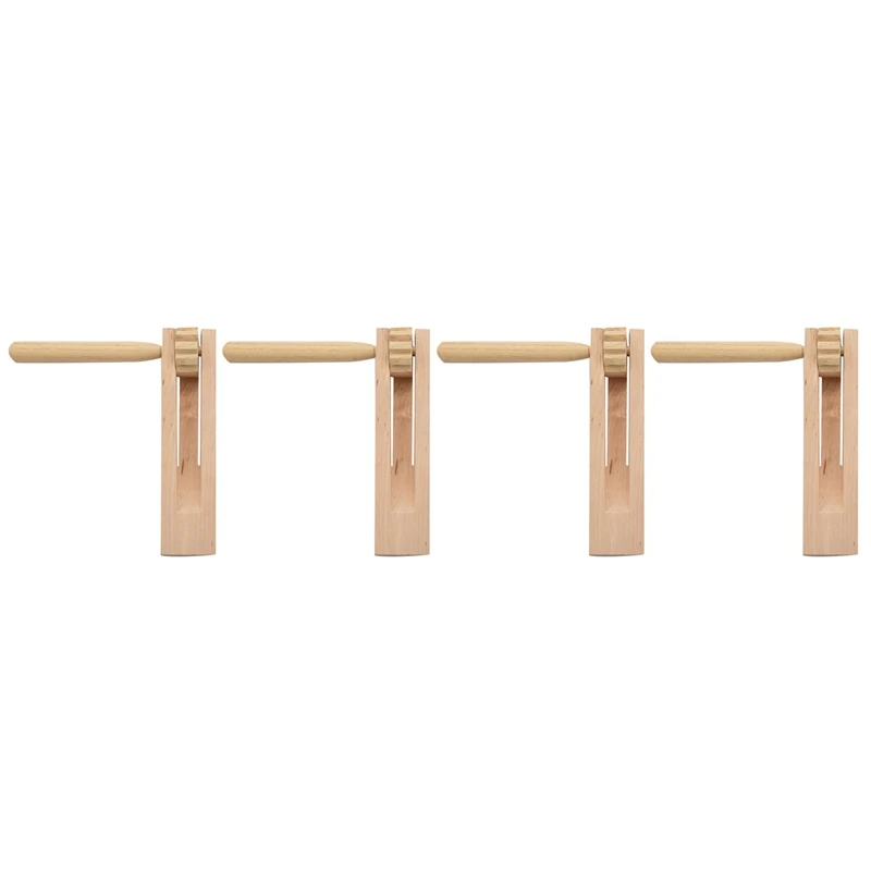 GTBL 8X Wooden Spinning Ratchet Noise Maker Grogger Traditional Matraca For Parties Sports Events And Celebrations